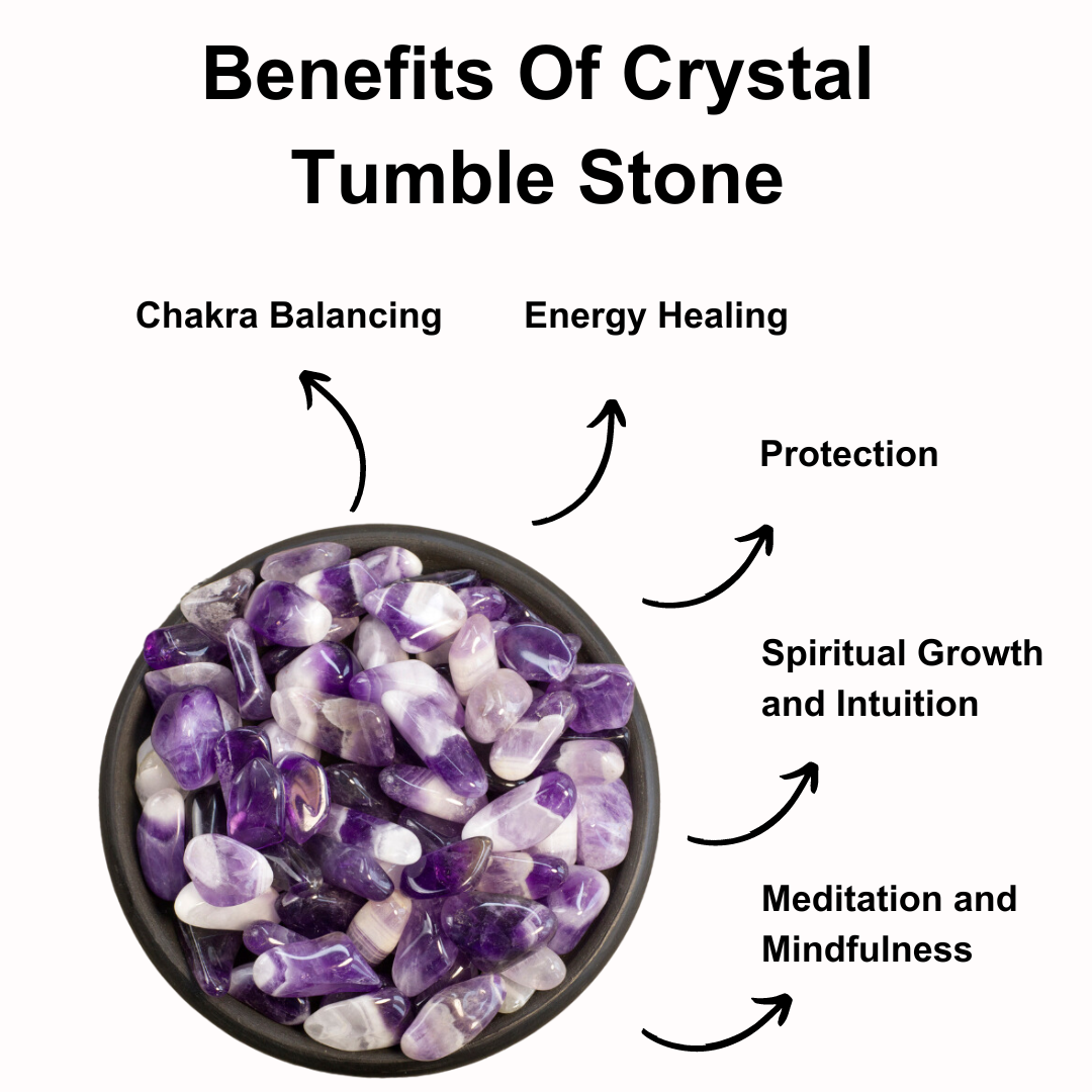 Crack Crystal Tumbled Crystals (Energy Amplification and Programmability)  DestGlow