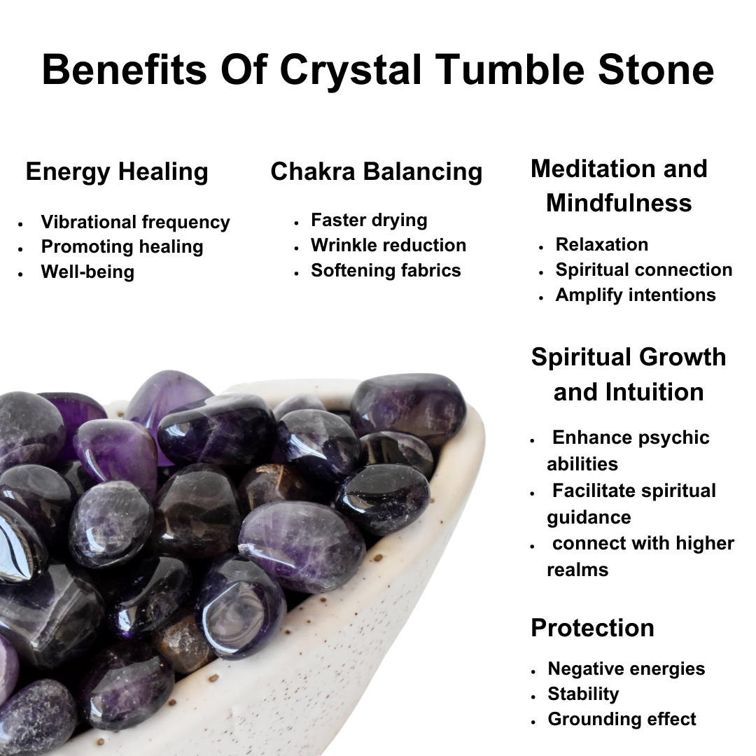 Selenite Tumbled Crystals (Purification and Aura Cleansing)  DestGlow