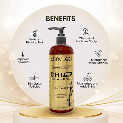 DHT Pro Shampoo and Conditioner with Procapil and Capixyl