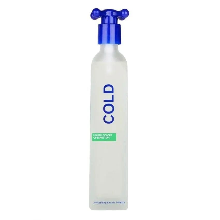 Benetton Cold By Benetton For Men 3.3 oz EDT Spray by perfumesandrea