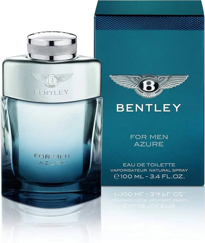 Bentley Azure By Bentley Fragrances For Men 3.4 oz EDT Spray by perfumesandrea