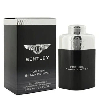 Bentley Black By Bentley Fragrances For Men 3.4 oz EDP Spray by perfumesandrea