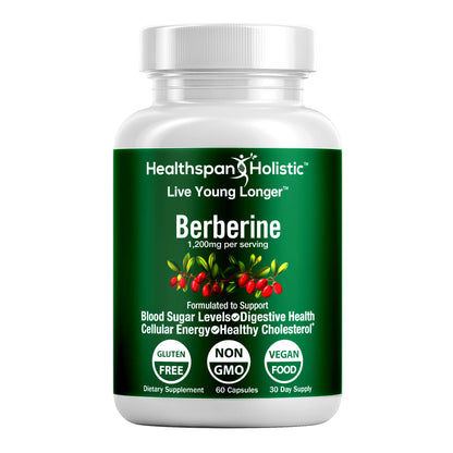 Berberine 60 Capsules