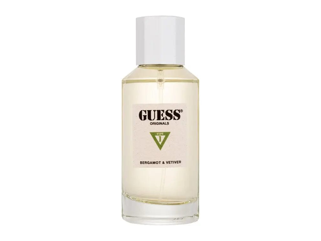Bergamot Vetiver By Guess For Men 3.4oz EDT Spray by perfumesandrea