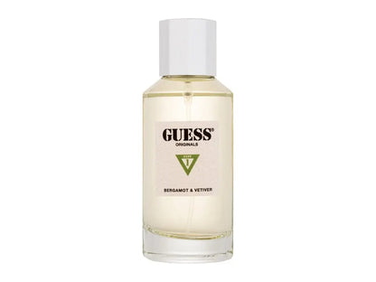 Bergamot Vetiver By Guess For Men 3.4oz EDT Spray by perfumesandrea
