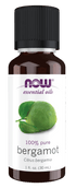 Bergamot Essential Oil by Country Life Natural Foods