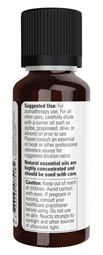 Bergamot Essential Oil by Country Life Natural Foods