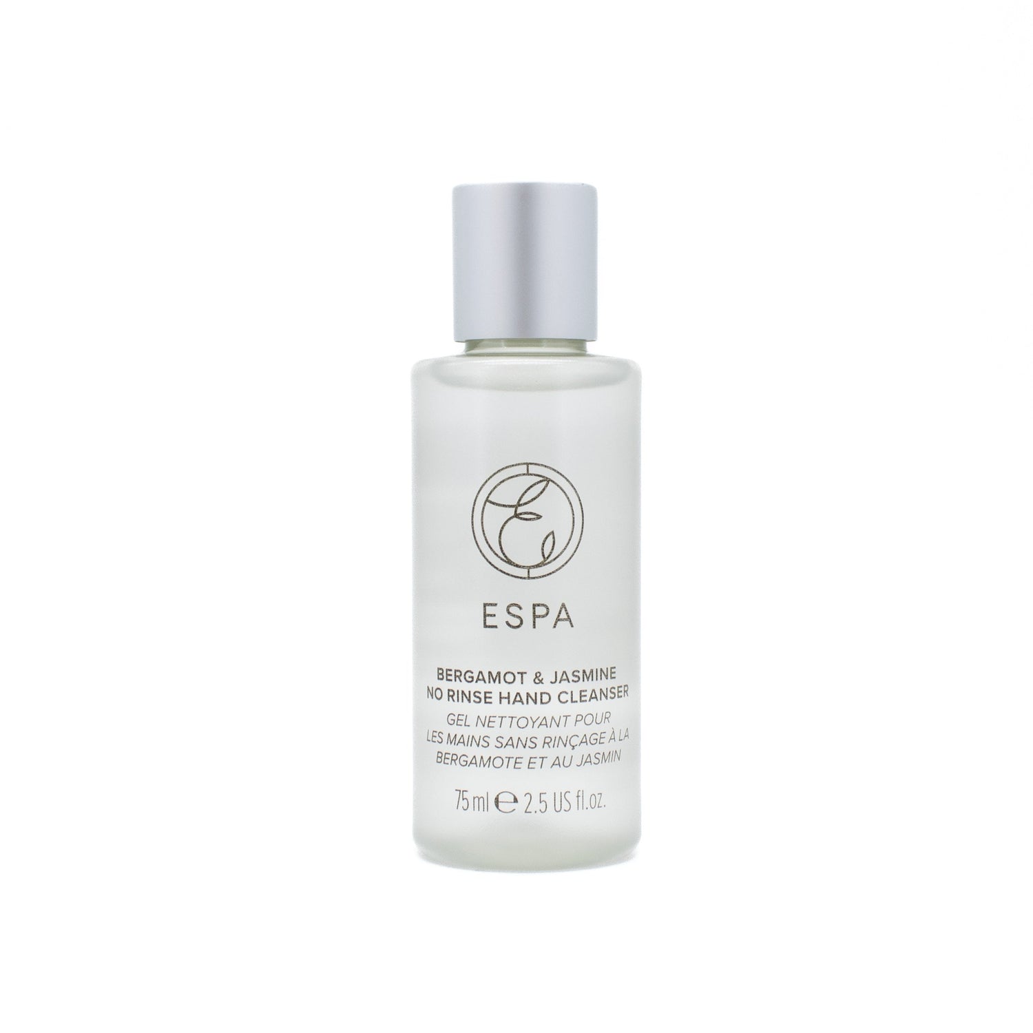 ESPA Bergamot &amp; Jasmine No Rinse Hand Cleanser 2.5oz - New