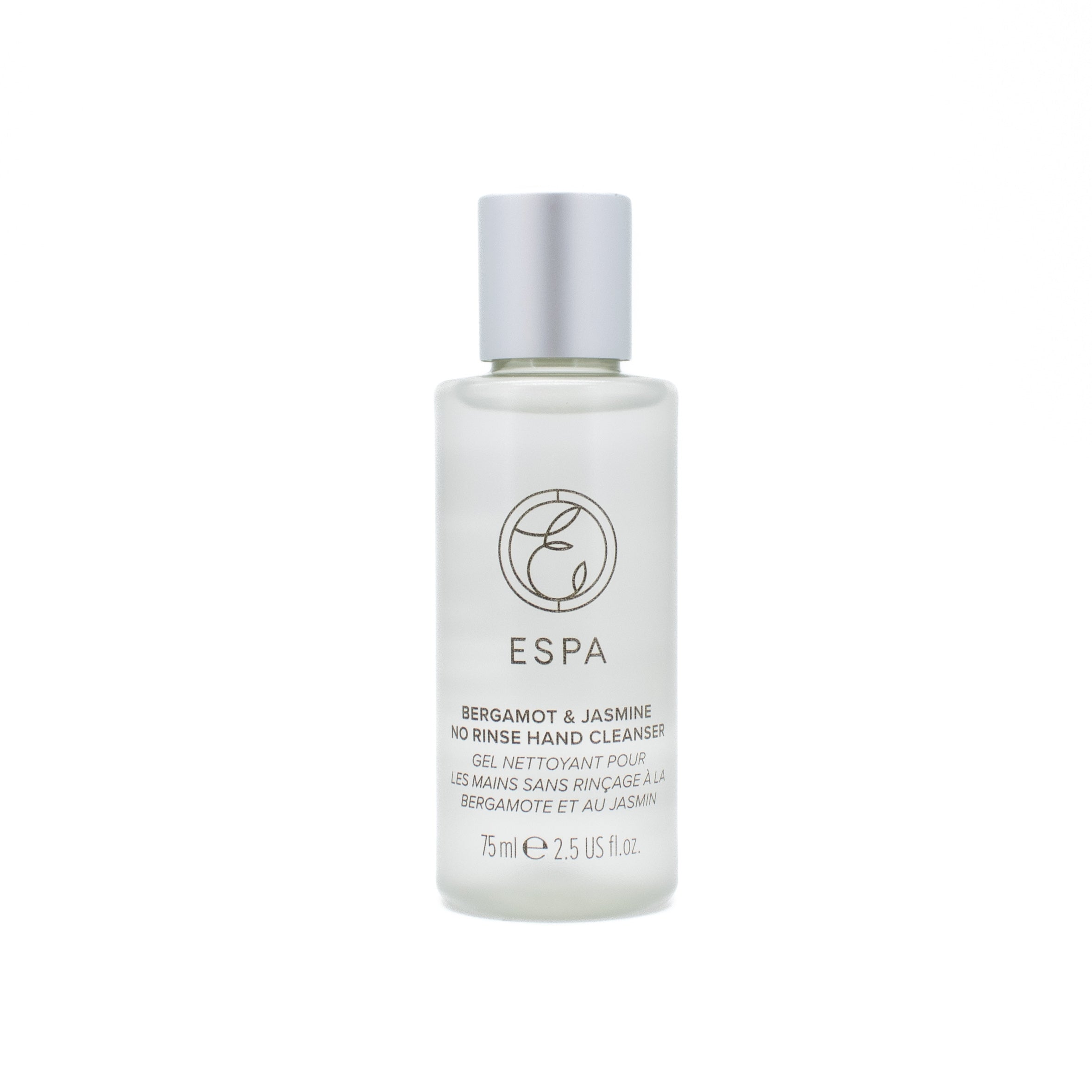 ESPA Bergamot &amp; Jasmine No Rinse Hand Cleanser 2.5oz - New