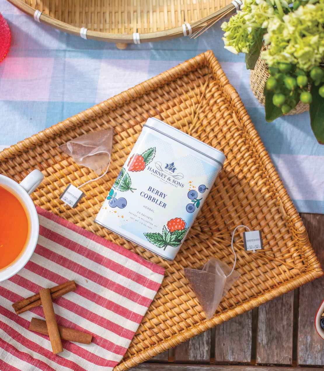 Berry Cobbler, Tin of 20 Sachets