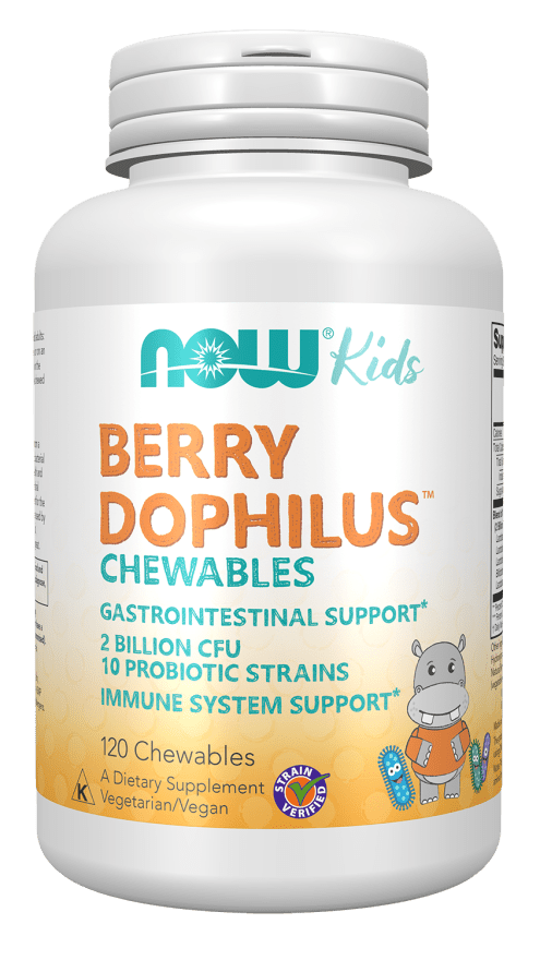 Berry Dophilus Chewables by Country Life Natural Foods