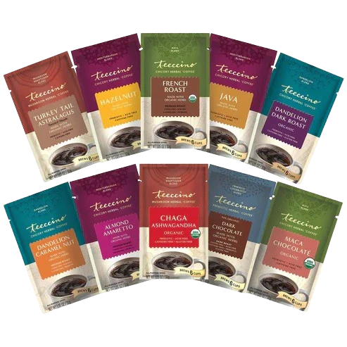 Best Selling Herbal Coffees Sampler  DestGlow