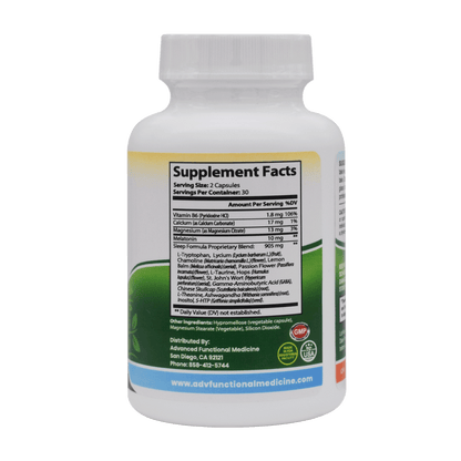 Best-Rest Sleep Formula 60ct. (all natural superior sleep aid)