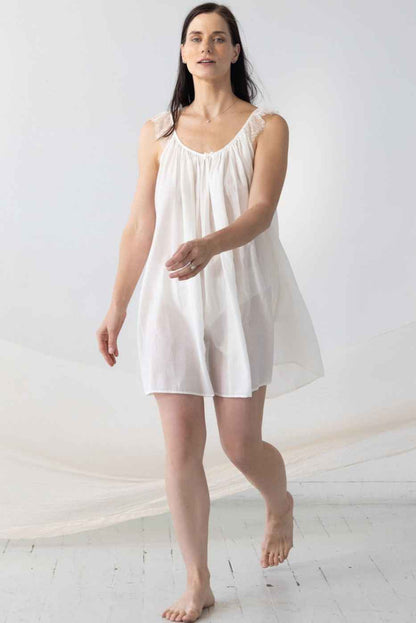 Betty Babydoll in Cotton Silk Blend