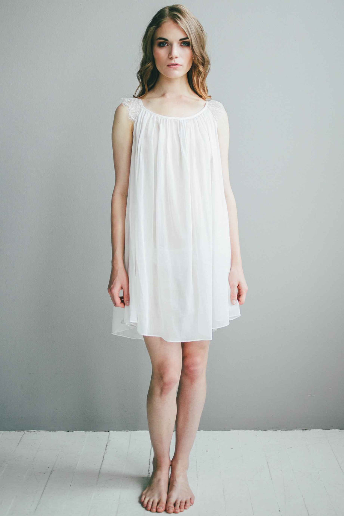 Betty Babydoll in Cotton Silk Blend