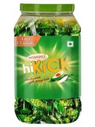 Patanjali Hikick Kacha Aam Candy (Jar)