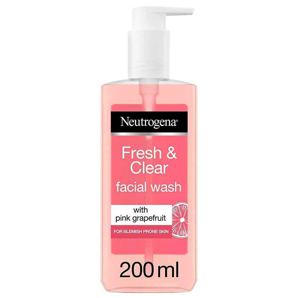 Neutrogena Visibly Pink Grapefruit Facial Wash