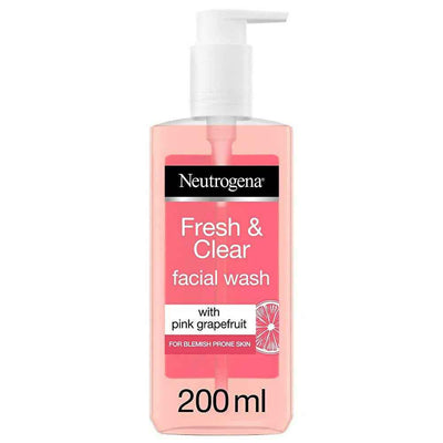 Neutrogena Visibly Pink Grapefruit Facial Wash
