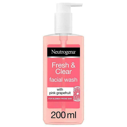 Neutrogena Visibly Pink Grapefruit Facial Wash
