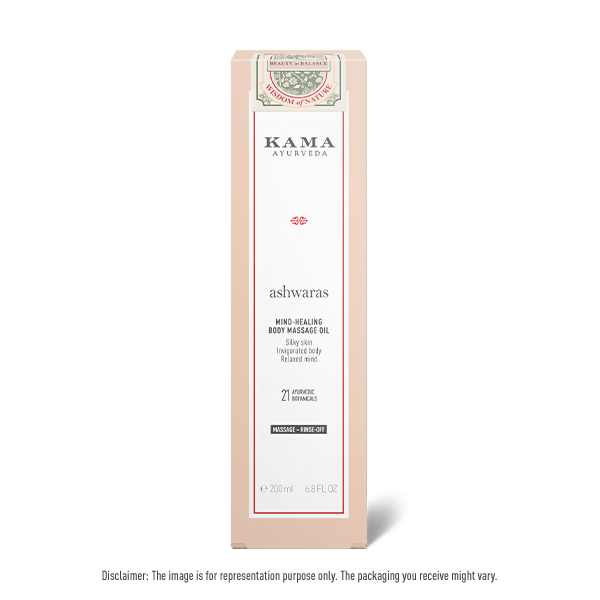 Kama Ayurveda Ashwaras Body Massage Oil