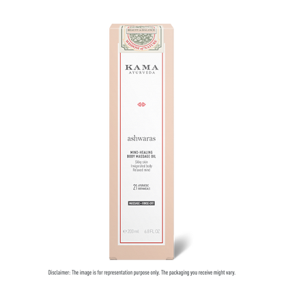 Kama Ayurveda Ashwaras Body Massage Oil