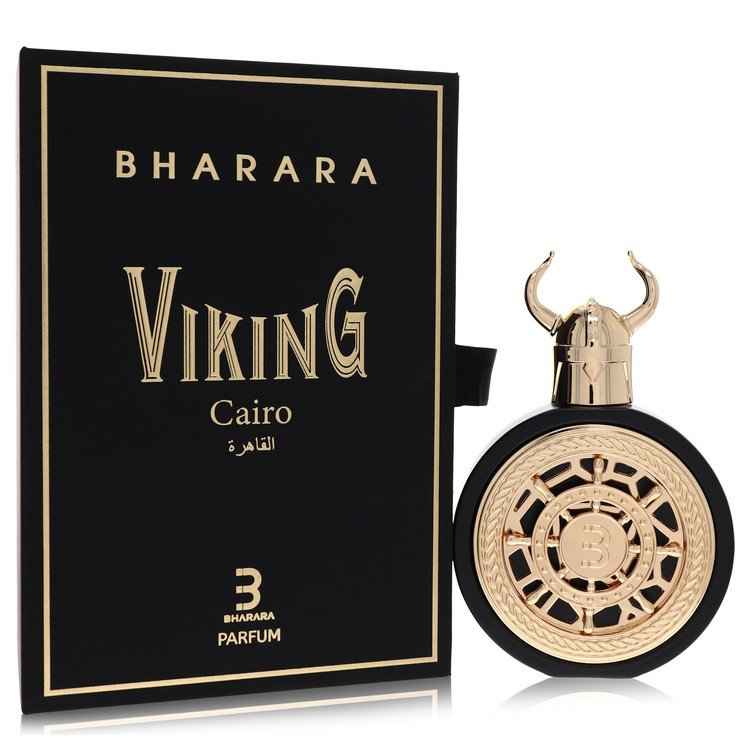 Bharara Viking Cairo by Bharara Beauty Eau De Parfum Spray (Unisex) 3.4 oz for Men