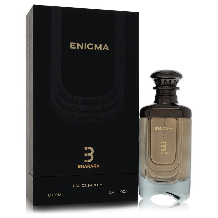 Bharara Enigma by Bharara Beauty Eau De Parfum Spray (Unisex) 3.4 oz for Men 