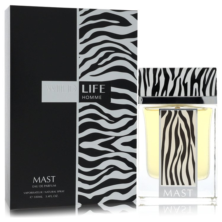 Bharara Mast Wild Life by Bharara Beauty Eau De Parfum Spray 3.4 oz for Men 