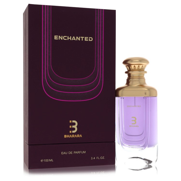 Bharara Enchanted by Bharara Beauty Eau De Parfum Spray 3.4 oz for Women 