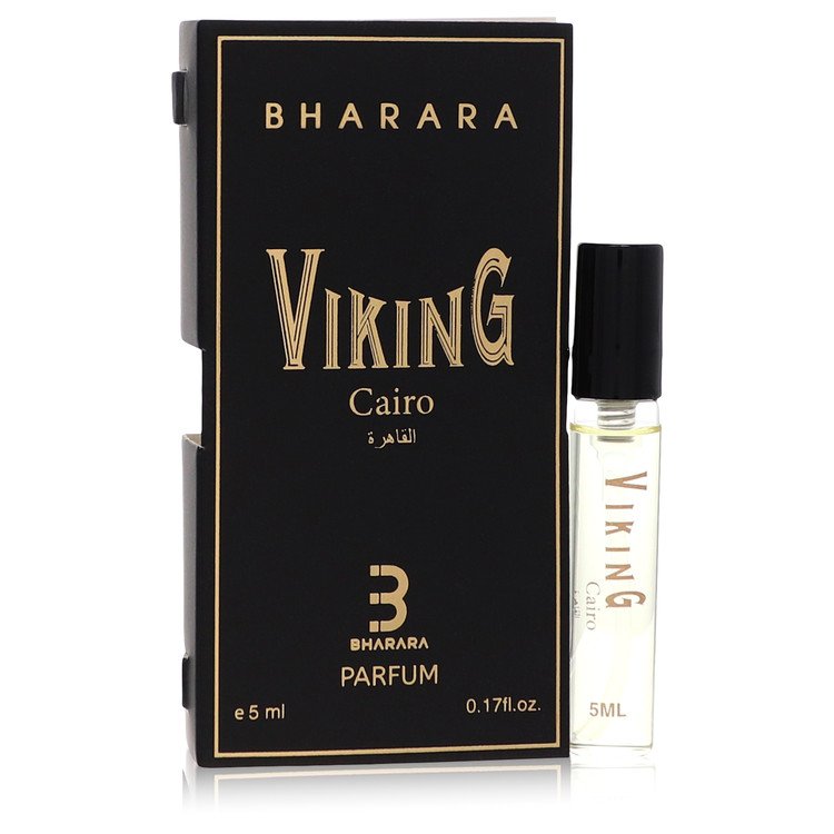 Bharara Viking Cairo by Bharara Beauty Mini EDP Spray 0.17 oz for Men 