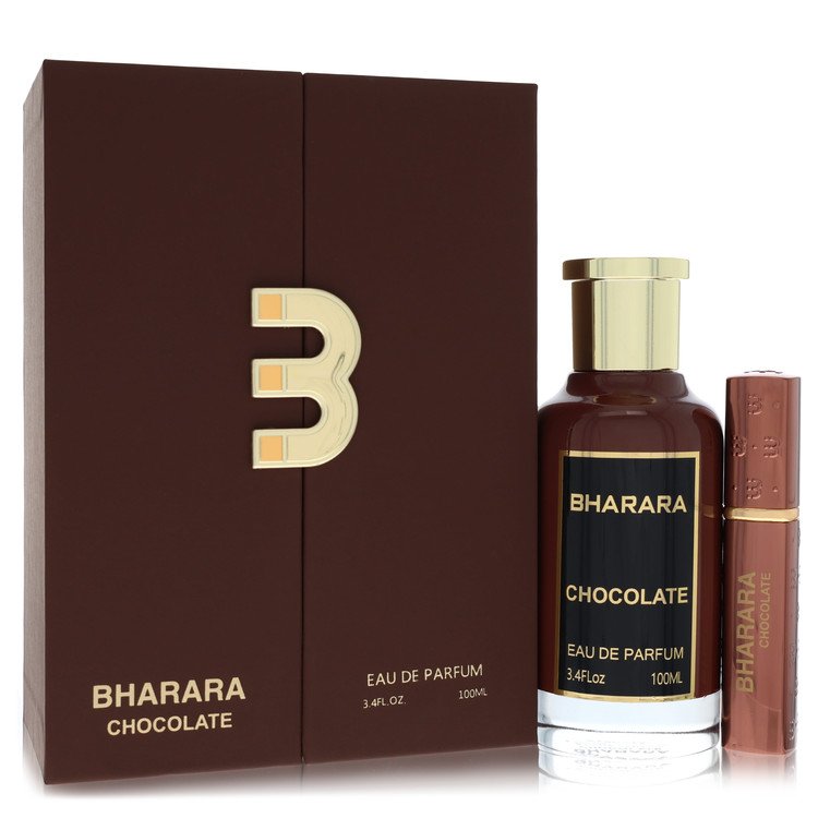 Bharara Chocolate by Bharara Beauty Eau De Parfum Spray (Unisex) 3.4 oz for Men 