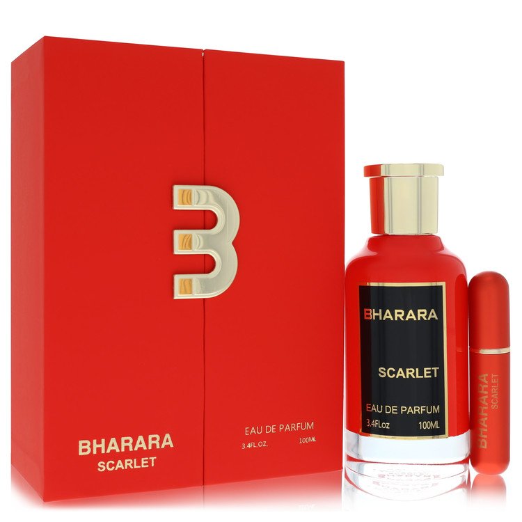Bharara Scarlet by Bharara Beauty Eau De Parfum Spray (Unisex) 3.4 oz for Women 