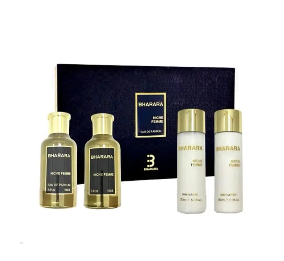 Bharara Niche Femme 4pc Gift Set For Women by perfumesandrea