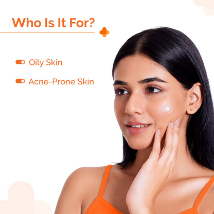 The derma co 1% Hyaluronic sunscreen Aqua Gel with SPF 50 &amp; PA++++