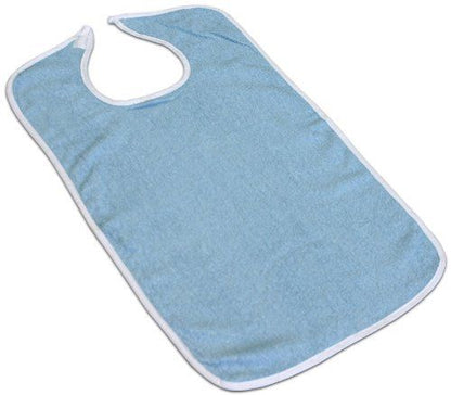 3-Pack 100% Cotton Terry Adult Bib by Wearever Incontinence