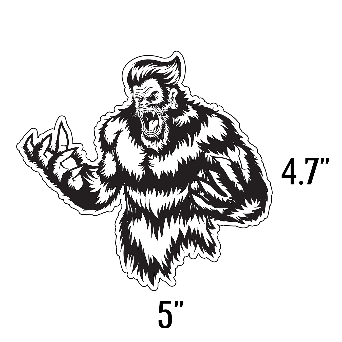 Big Beast Slicker by Johnny Slicks