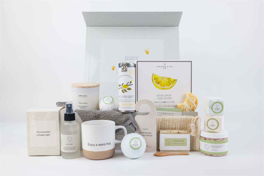Get Well Gift Basket, All Natural Care Package