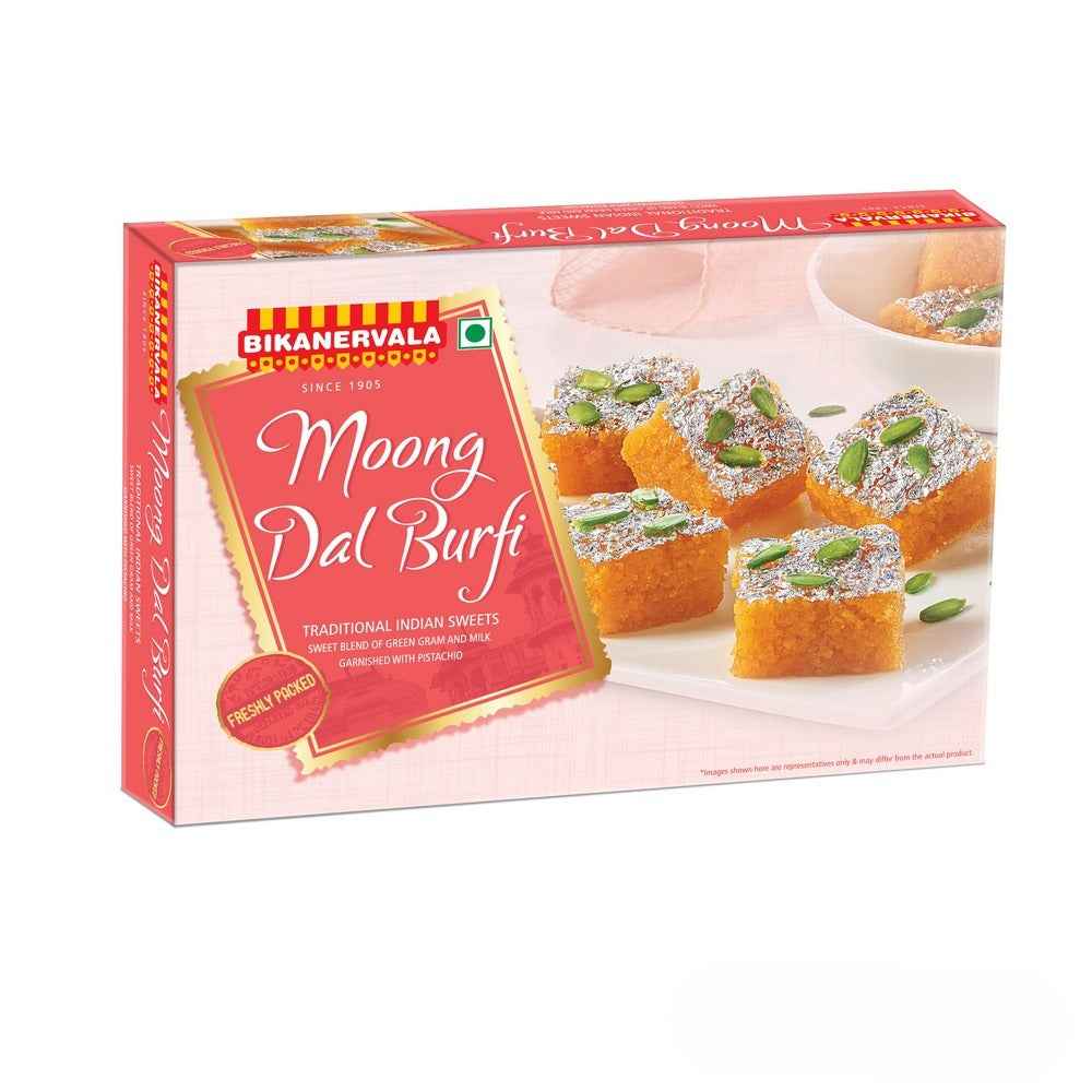 Bikanervala Moong Dal Burfi