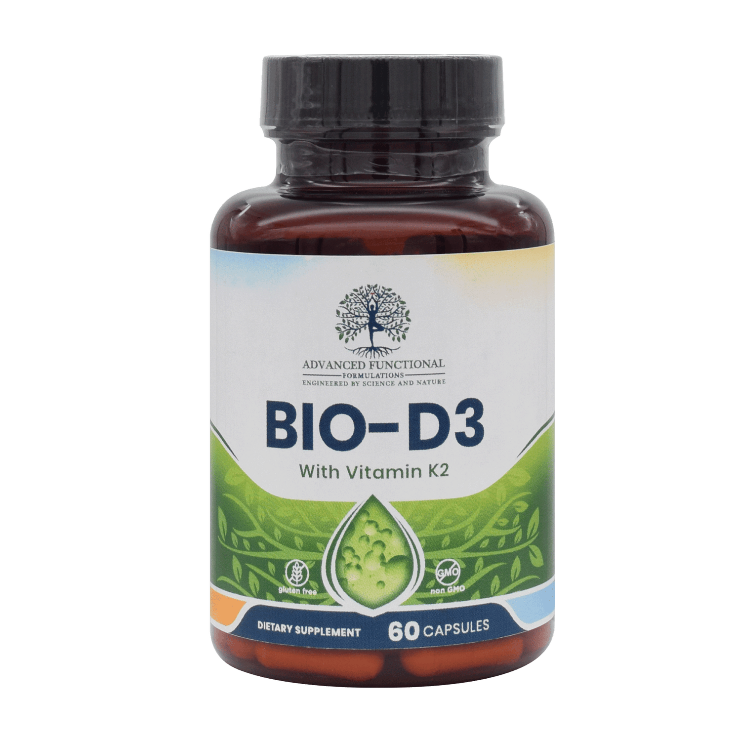 Bio-D3 with K2 (mk-7) and Bioperine (medical grade vitamin D3 )