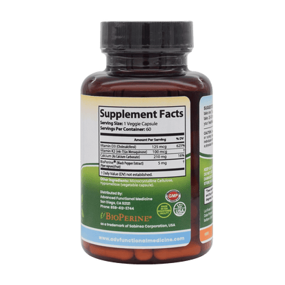 Bio-D3 with K2 (mk-7) and Bioperine (medical grade vitamin D3 )