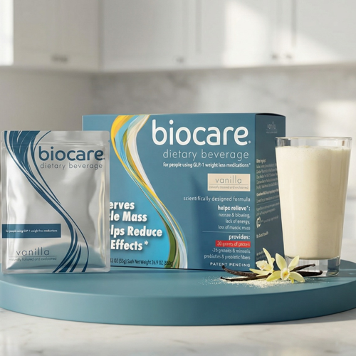 30G Protein Vanilla Biocare Dietary Beverage (14 Servings) by Biocare