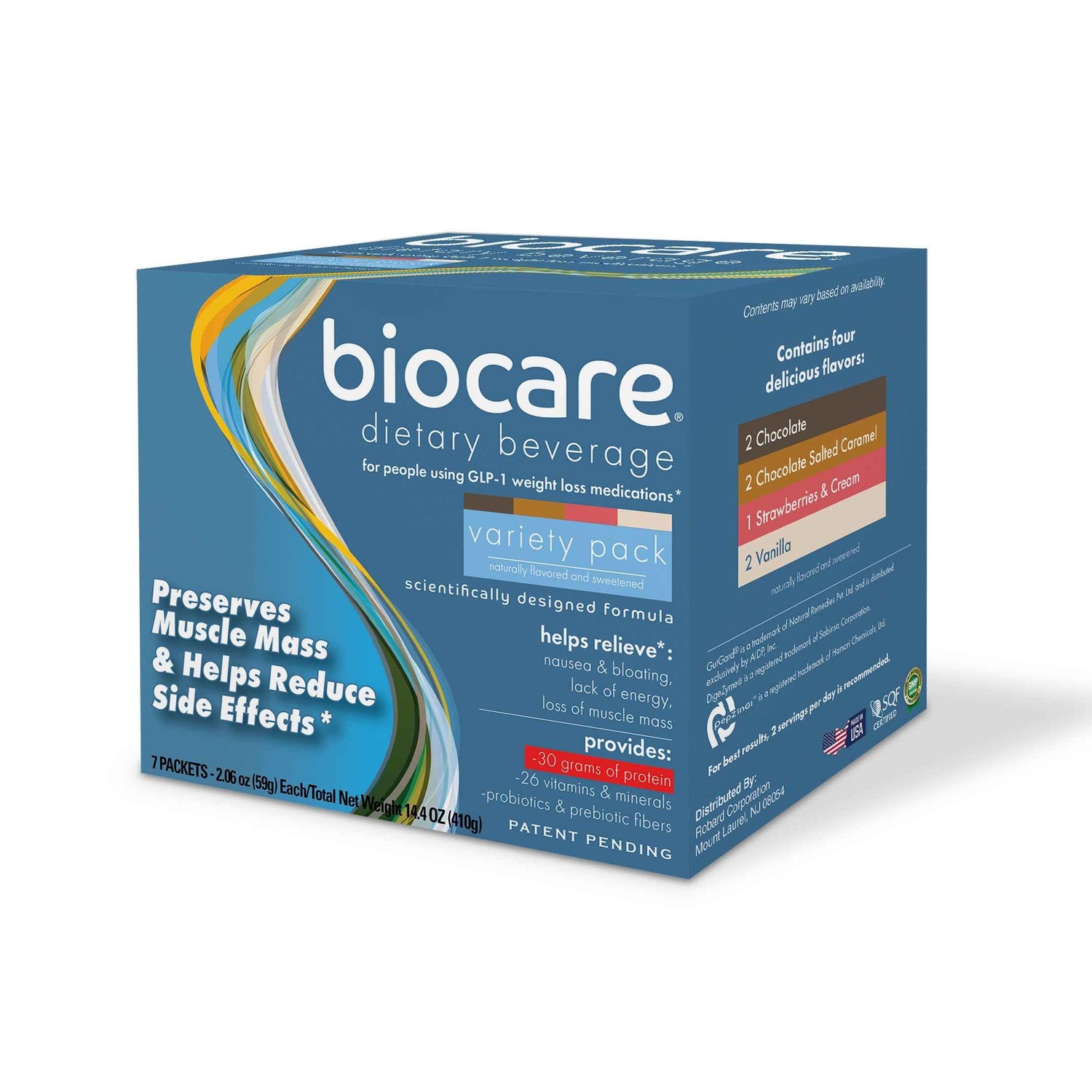 30G Protein Beverage Variety Pack (7-Count)