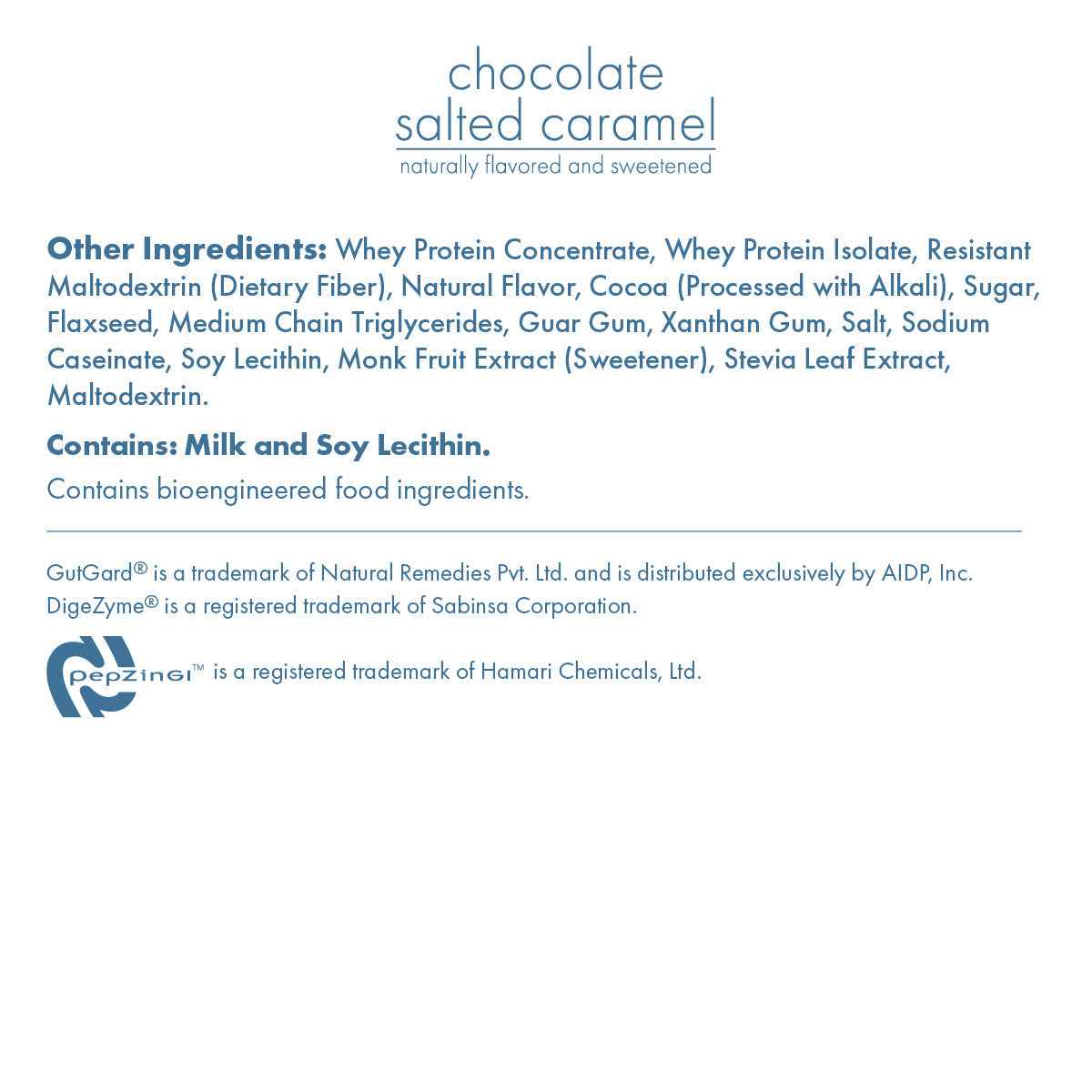 Chocolate Salted Caramel Beverage