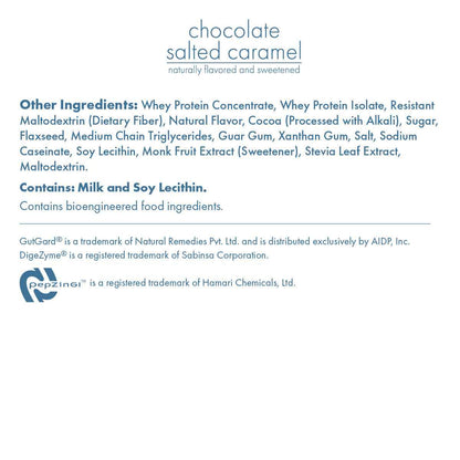 Chocolate Salted Caramel Beverage