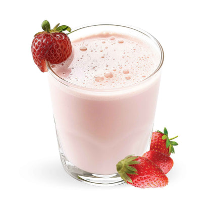 Strawberries &amp; Cream Beverage