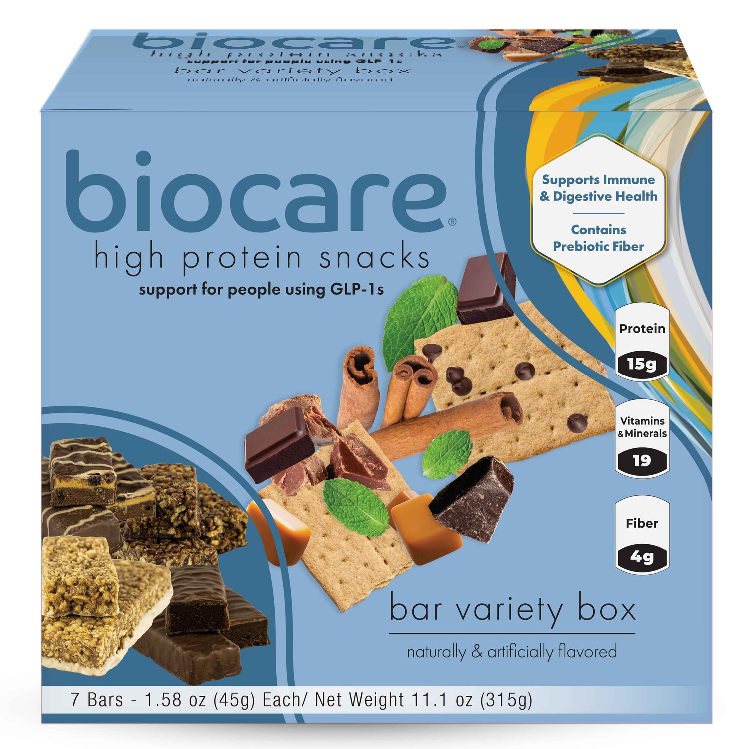 15G Protein Bars Variety Pack (7-Count)