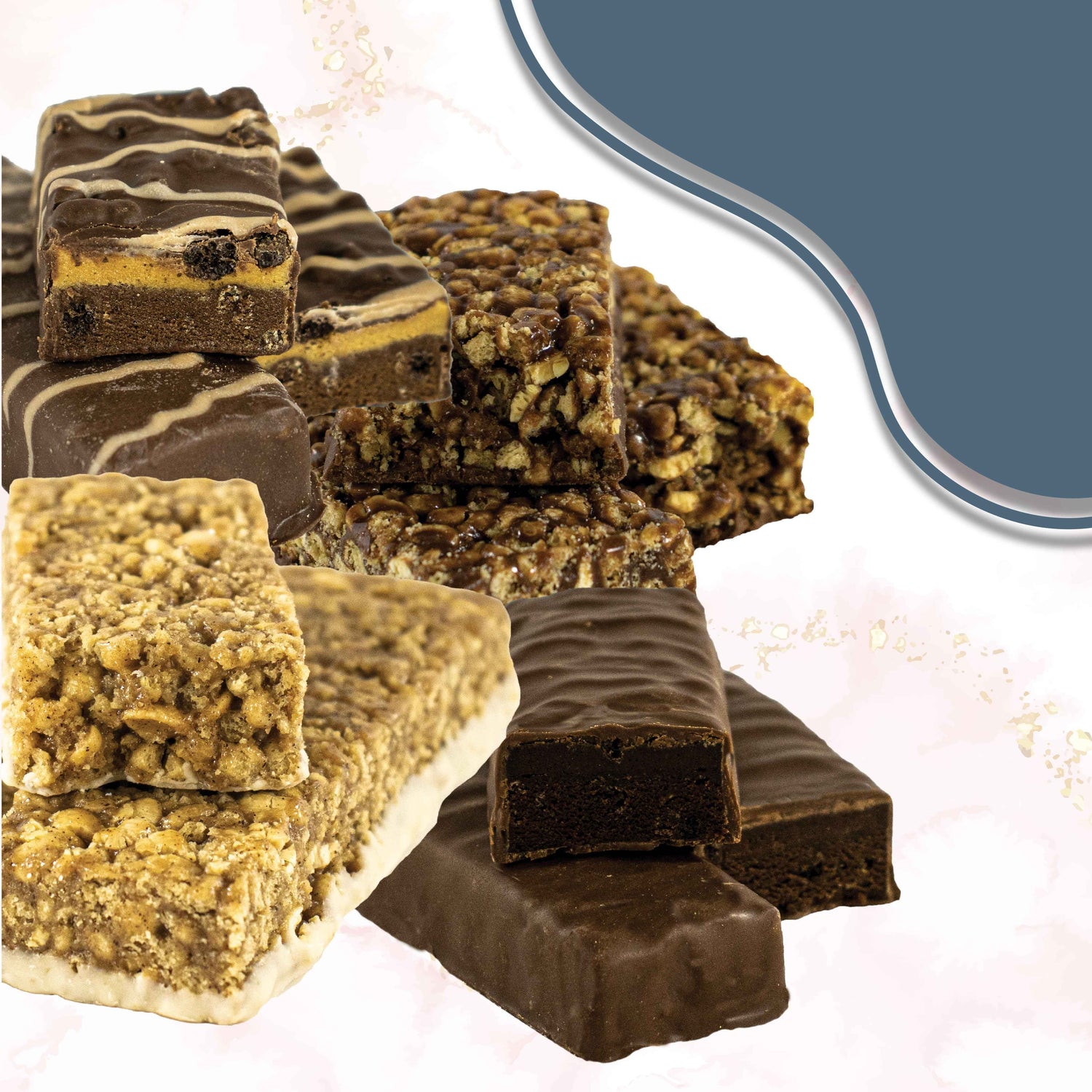 15G Protein Bars Variety Pack (7-Count)