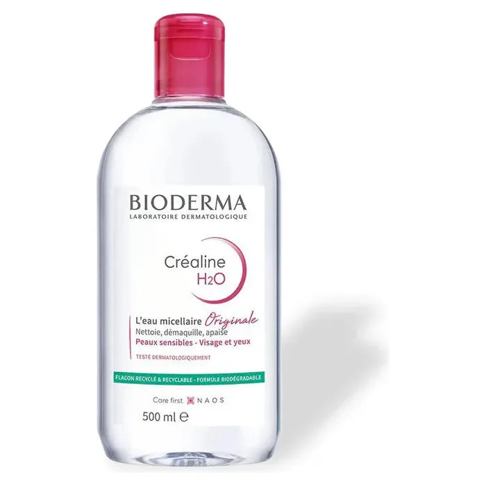 Bioderma Crealine H2O Original Micellar Water 500ml by Pasteur Pharmacy