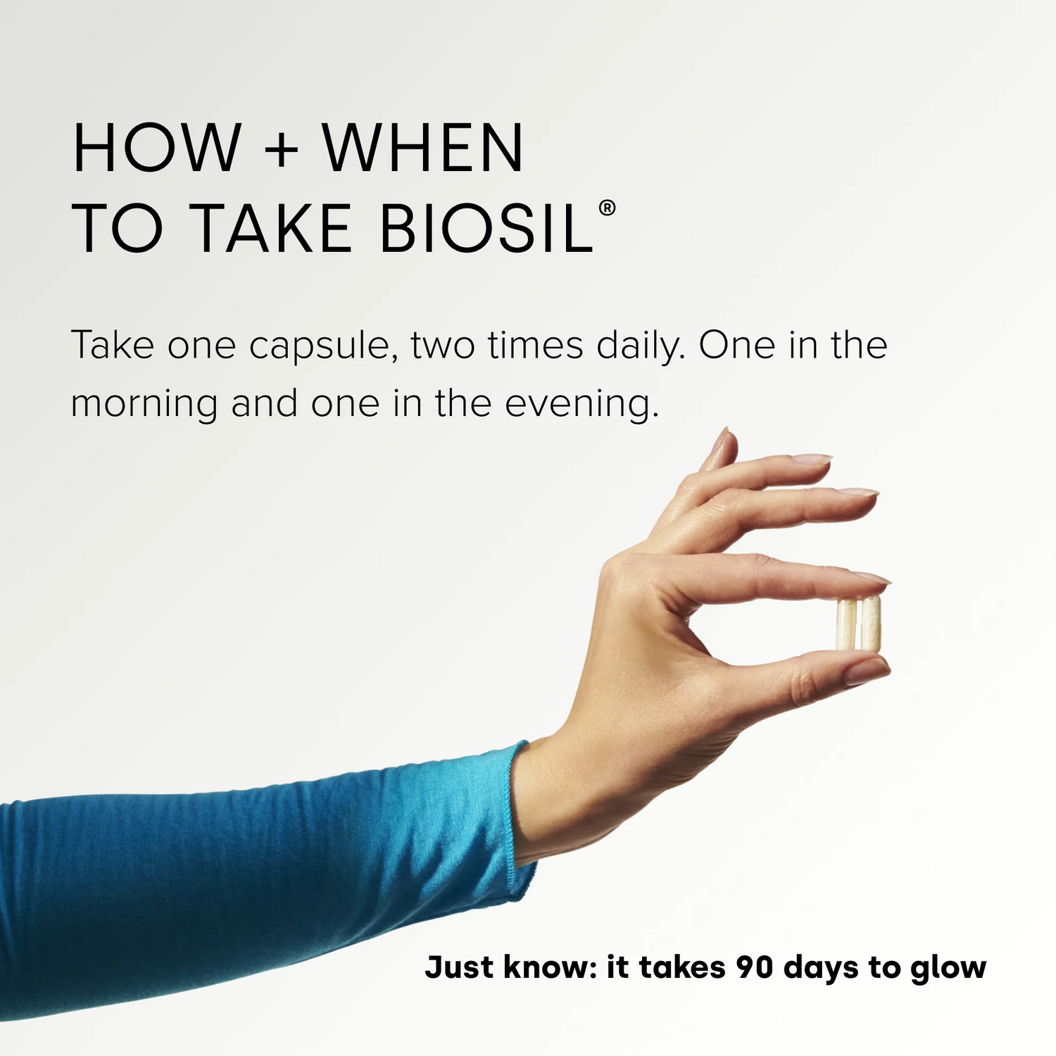 Biosil Collagen Generator - 120 Original Capsules - with Patented ch-OSA Complex - Generates &amp; Protects Your Own Collagen - GMO Free - 60-Day Supply