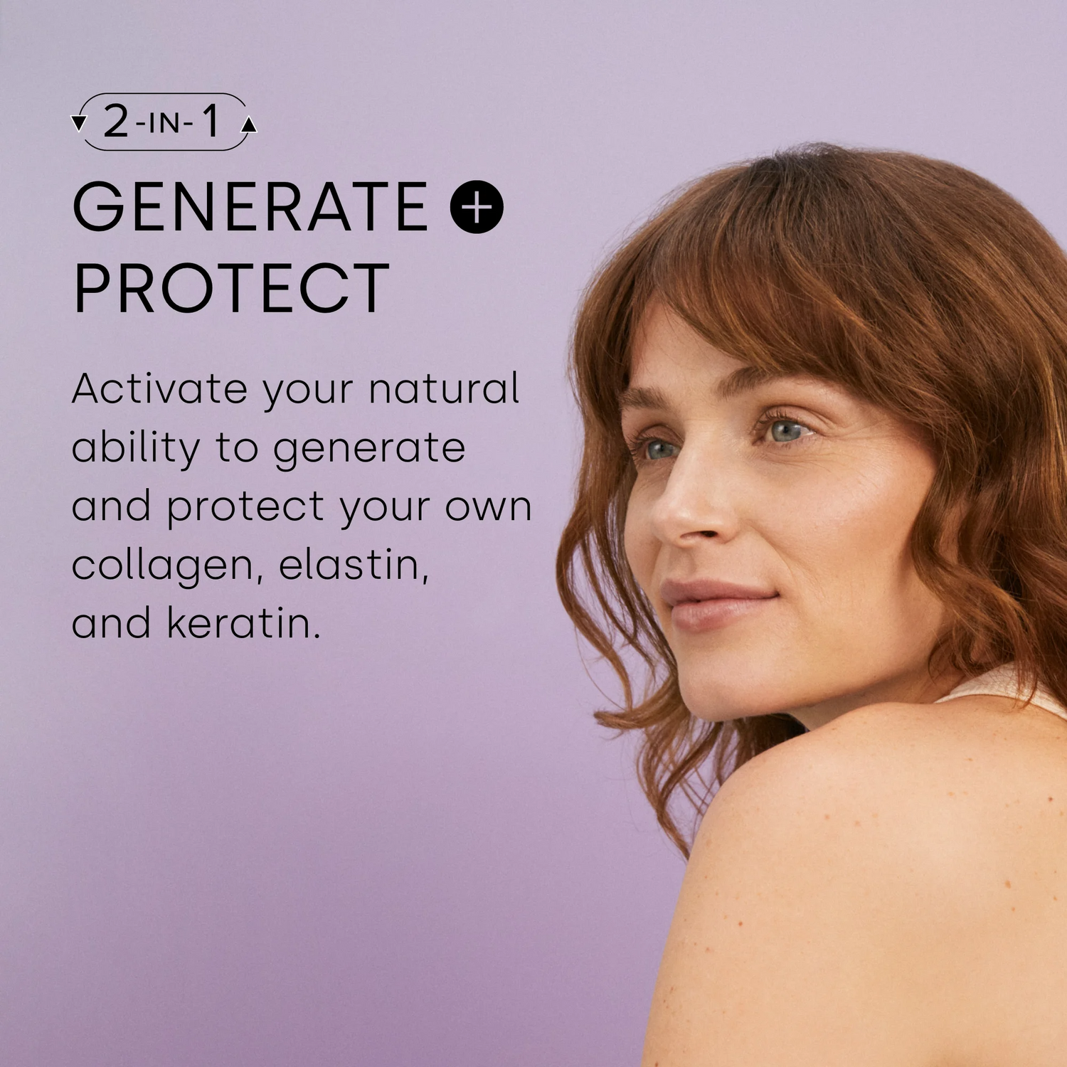 Biosil Collagen Generator - 60 Capsules - with Patented ch-OSA Complex - Generates &amp; Protects Your Own Collagen - GMO Free - 60-Day Supply